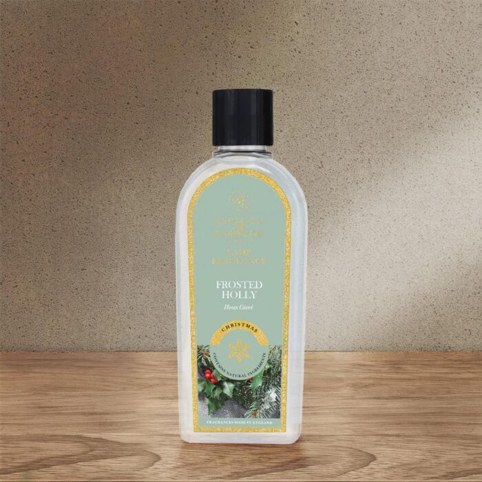 Ashleigh & Burwood Frosted Holly Lamp Fragrance 500ml